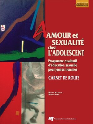 cover image of Amour et sexualité chez l'adolescent - Carnet de route